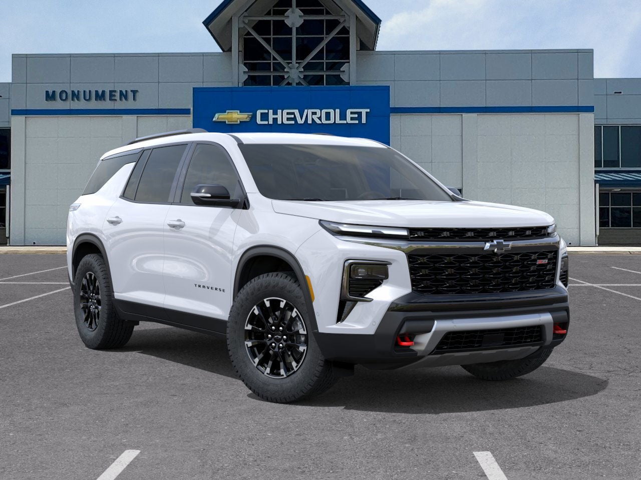 2026 Chevrolet Traverse Z71