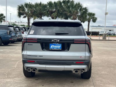 2026 Chevrolet Traverse Z71