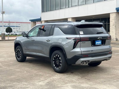 2026 Chevrolet Traverse Z71