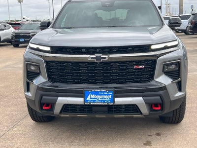 2026 Chevrolet Traverse Z71