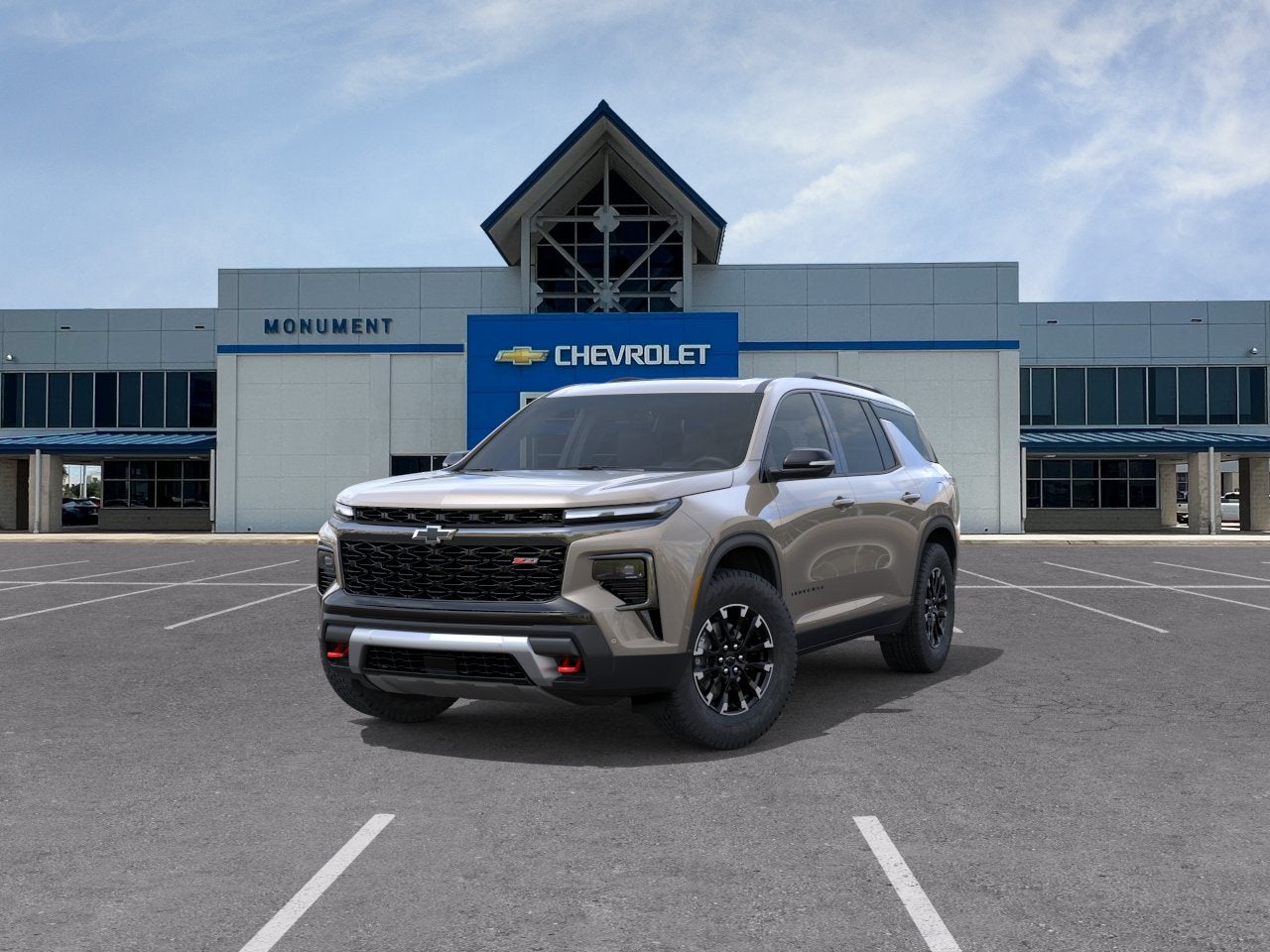 2026 Chevrolet Traverse Z71