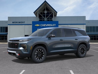 2026 Chevrolet Traverse Z71