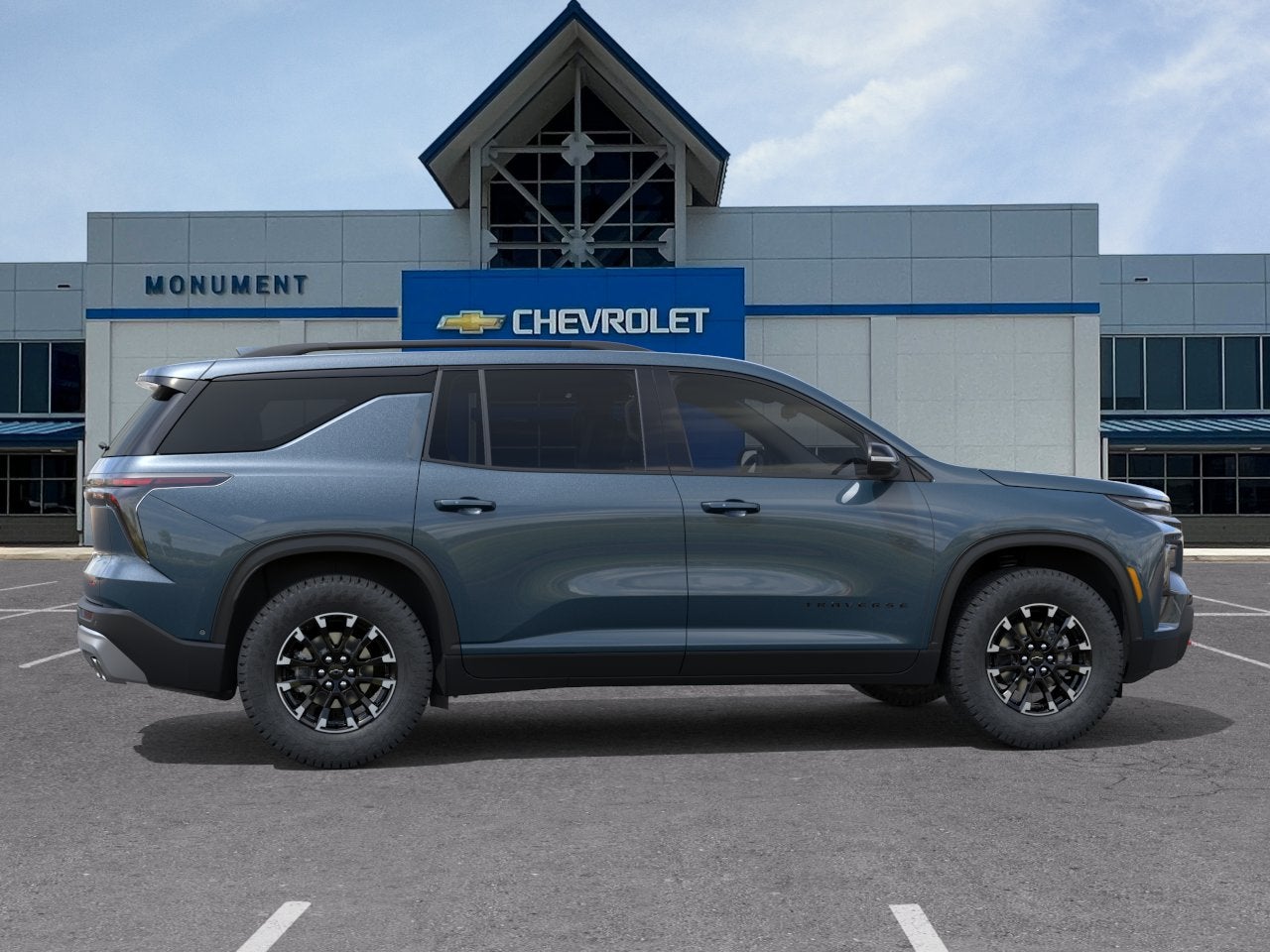 2026 Chevrolet Traverse Z71