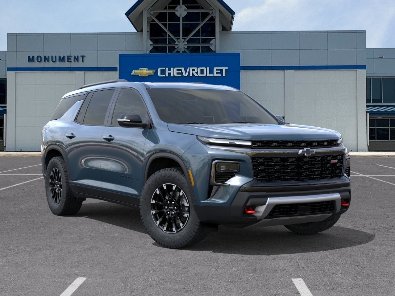 2026 Chevrolet Traverse Z71