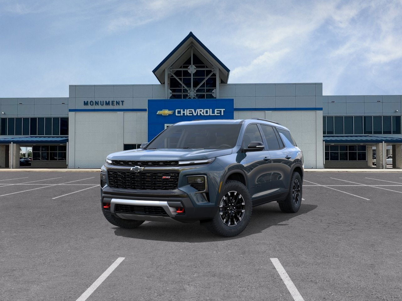 2026 Chevrolet Traverse Z71