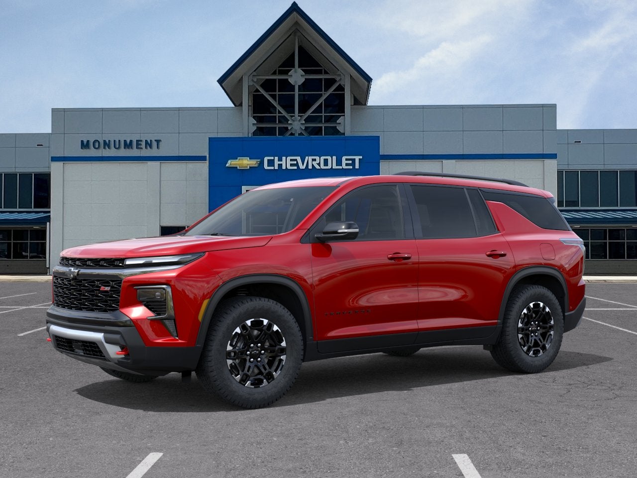 2027 Chevrolet Traverse Z71