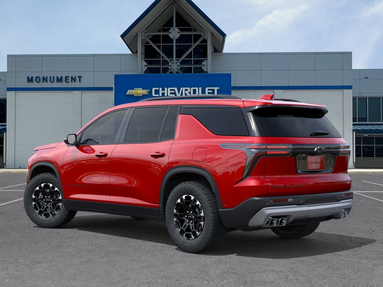 2027 Chevrolet Traverse Z71