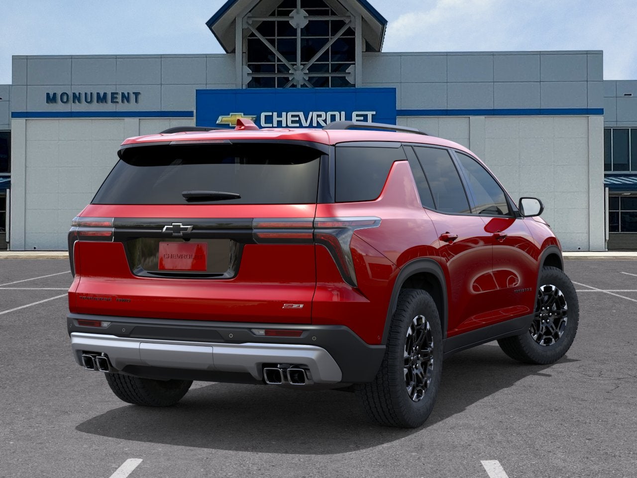 2027 Chevrolet Traverse Z71