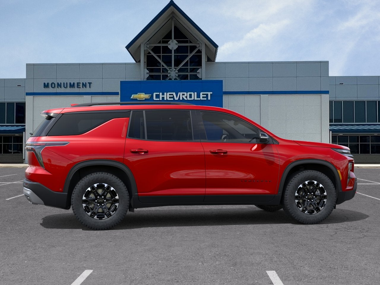 2027 Chevrolet Traverse Z71