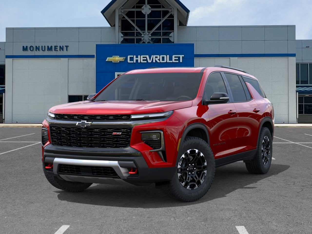 2027 Chevrolet Traverse Z71