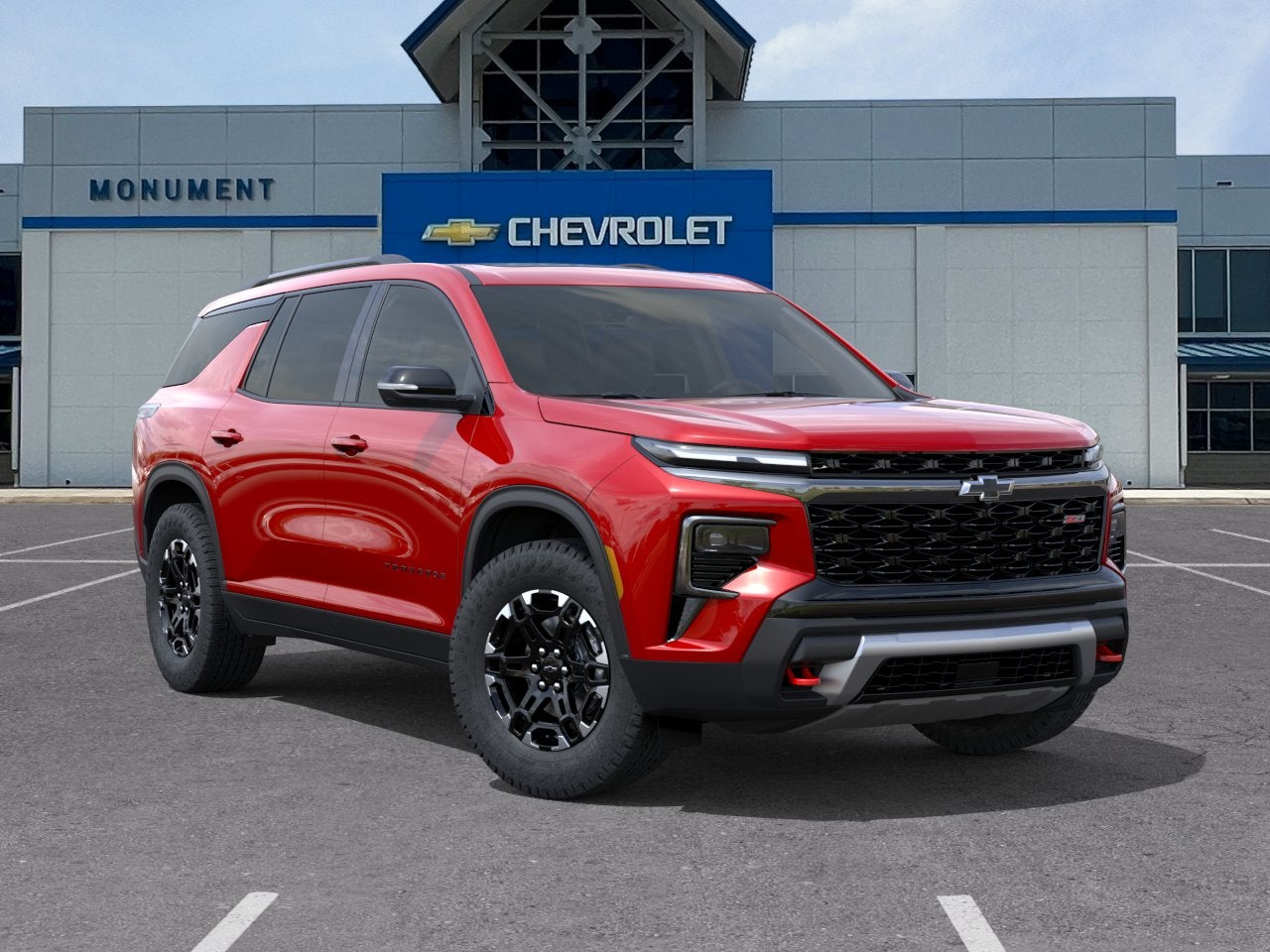 2027 Chevrolet Traverse Z71