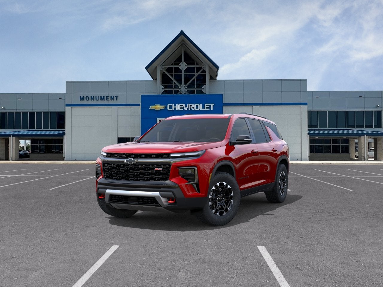 2027 Chevrolet Traverse Z71