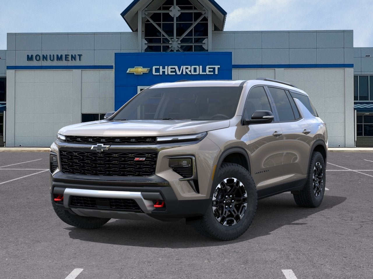 2027 Chevrolet Traverse Z71