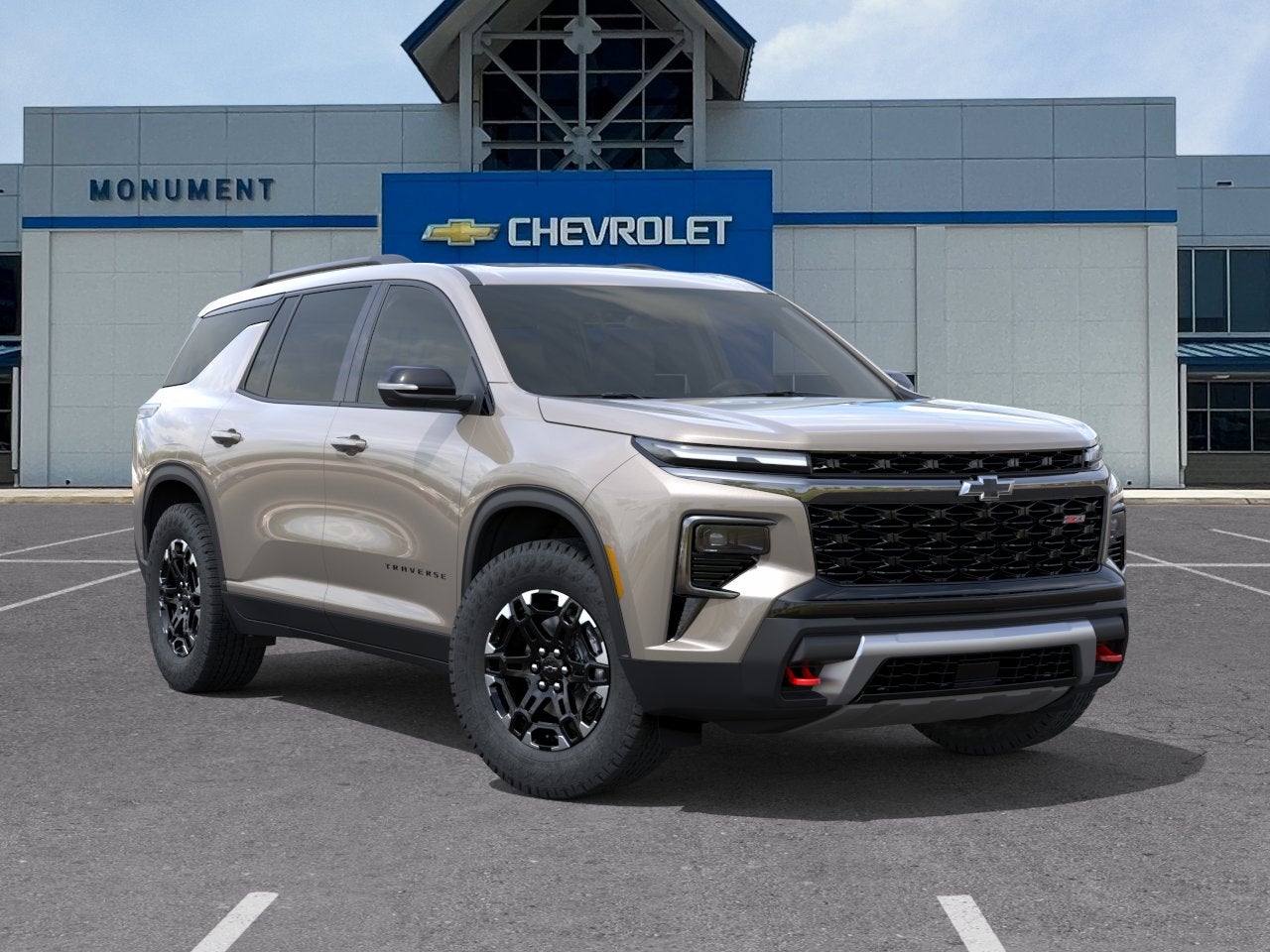 2027 Chevrolet Traverse Z71