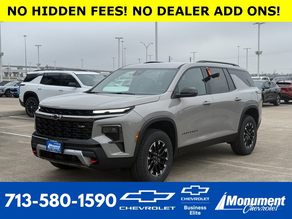 2026 Chevrolet Traverse Z71