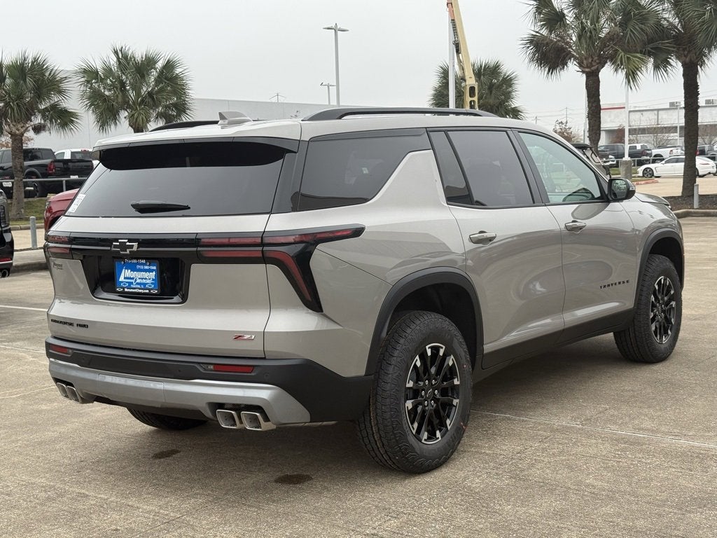 2026 Chevrolet Traverse Z71