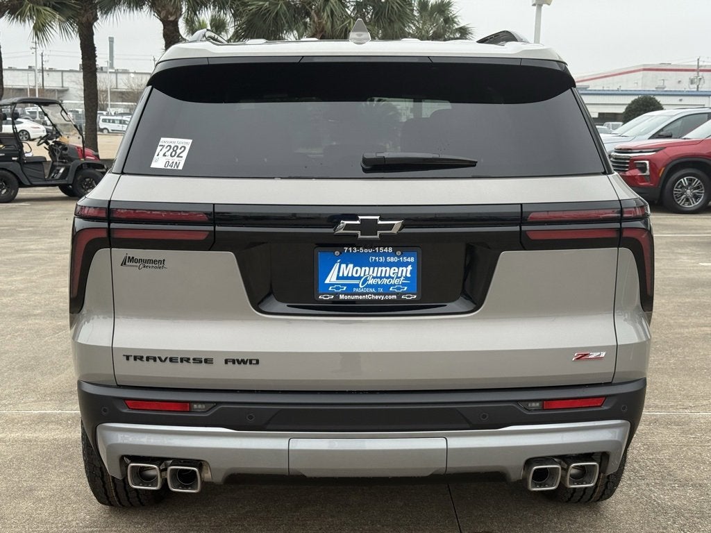 2026 Chevrolet Traverse Z71