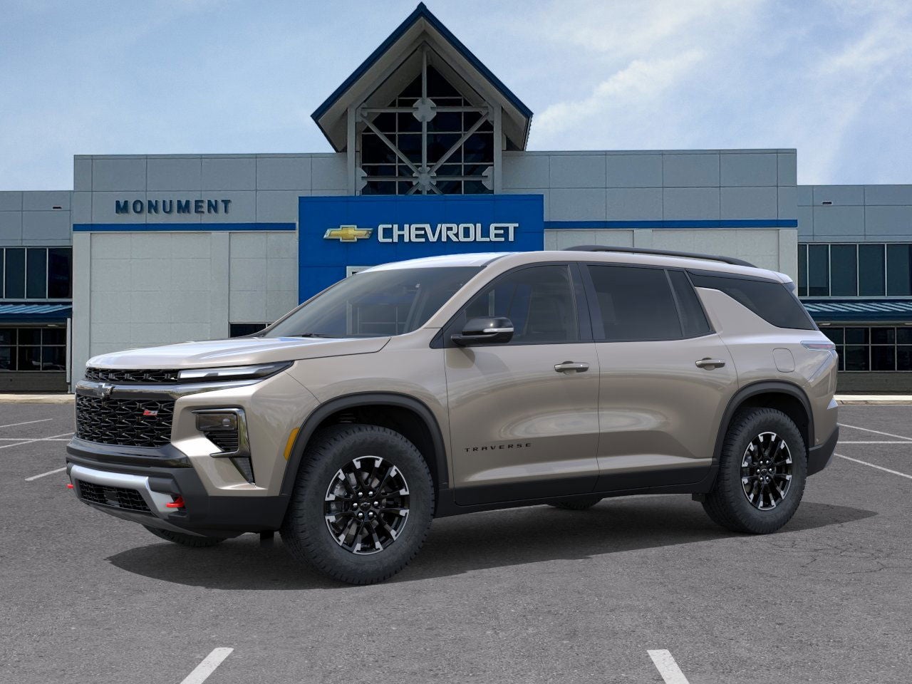 2026 Chevrolet Traverse Z71