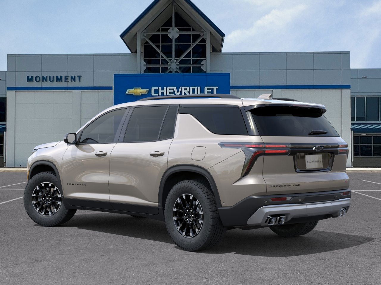 2026 Chevrolet Traverse Z71
