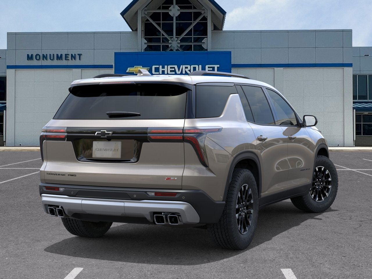 2026 Chevrolet Traverse Z71
