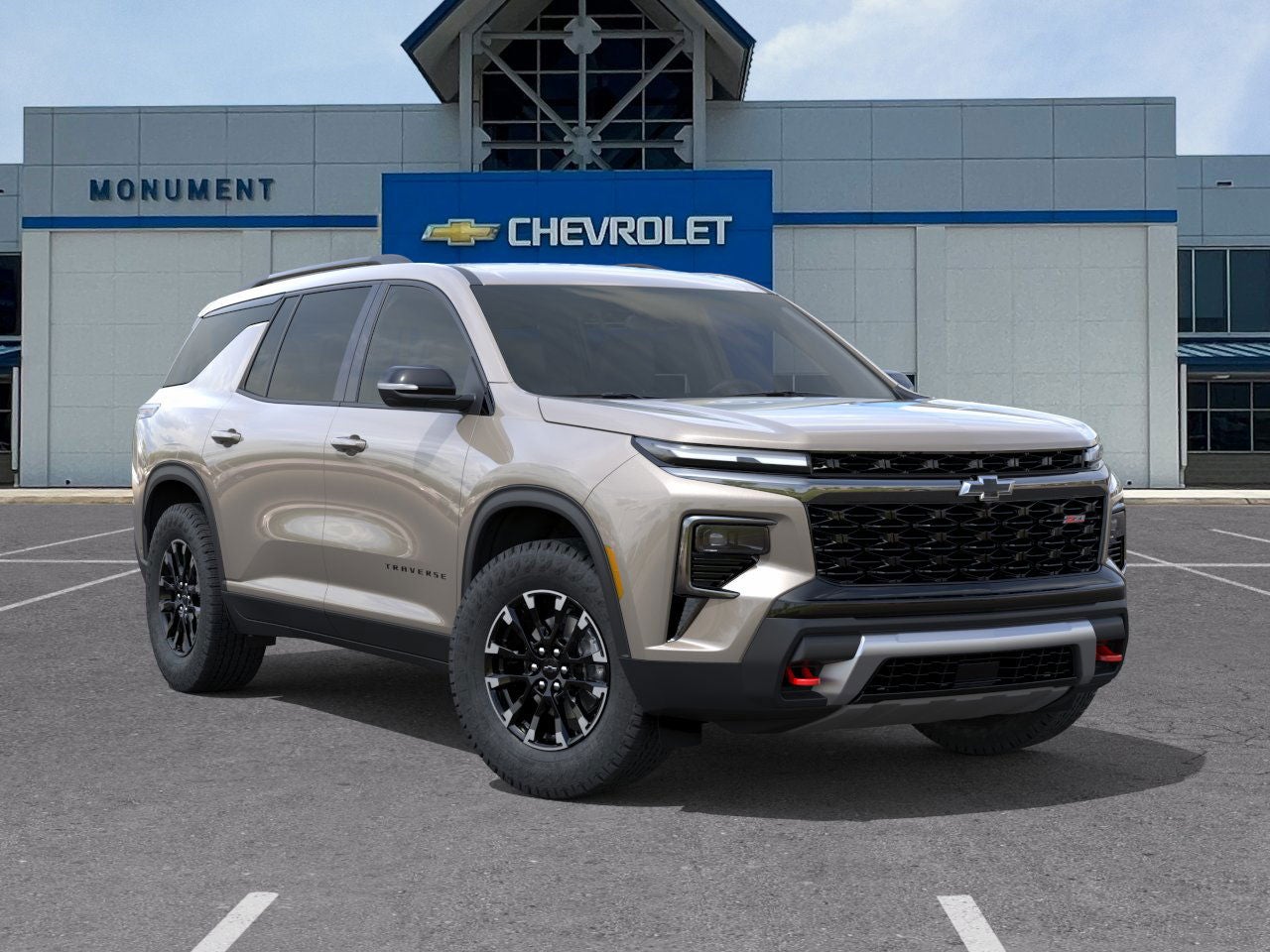 2026 Chevrolet Traverse Z71