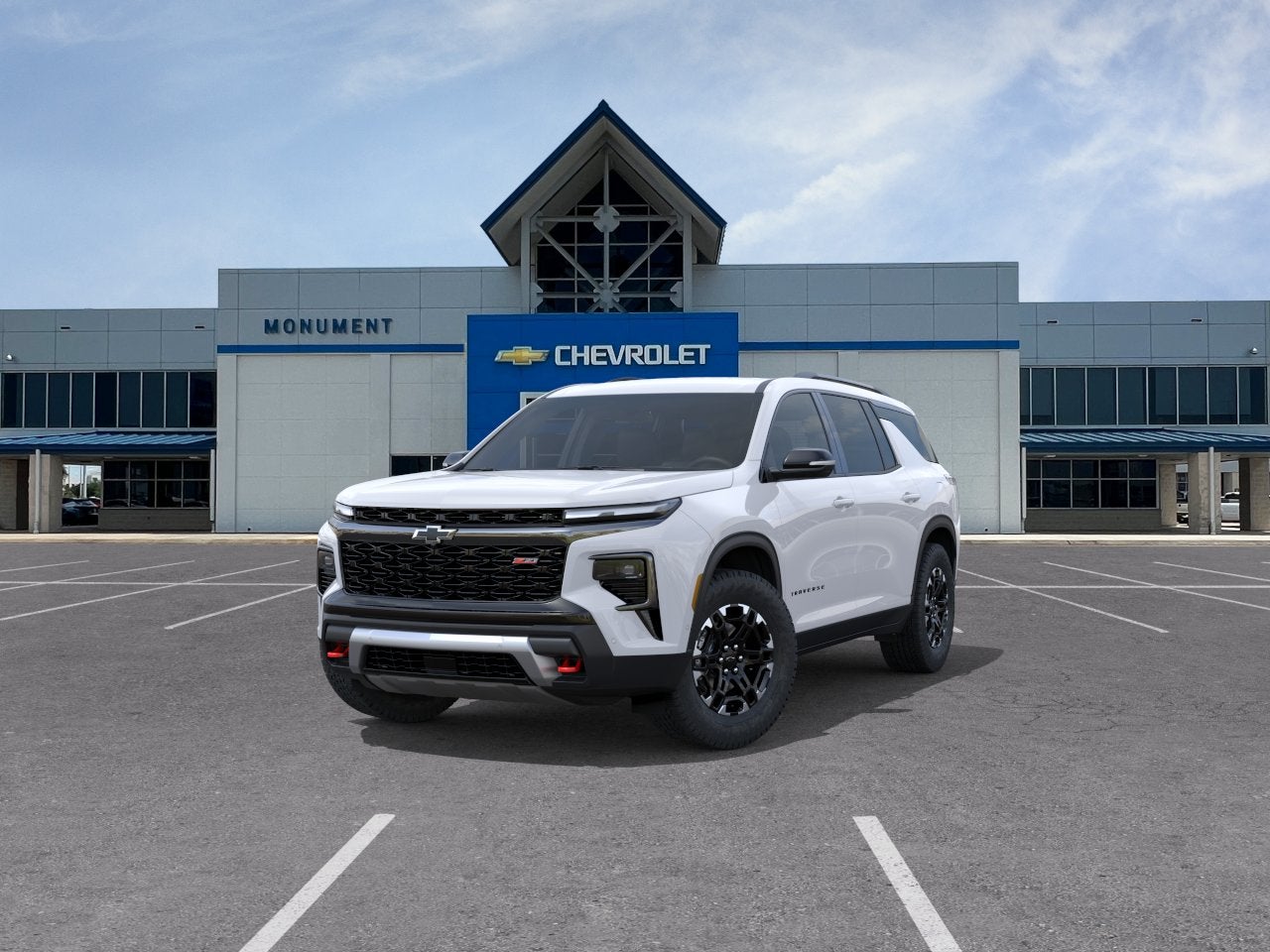 2027 Chevrolet Traverse Z71