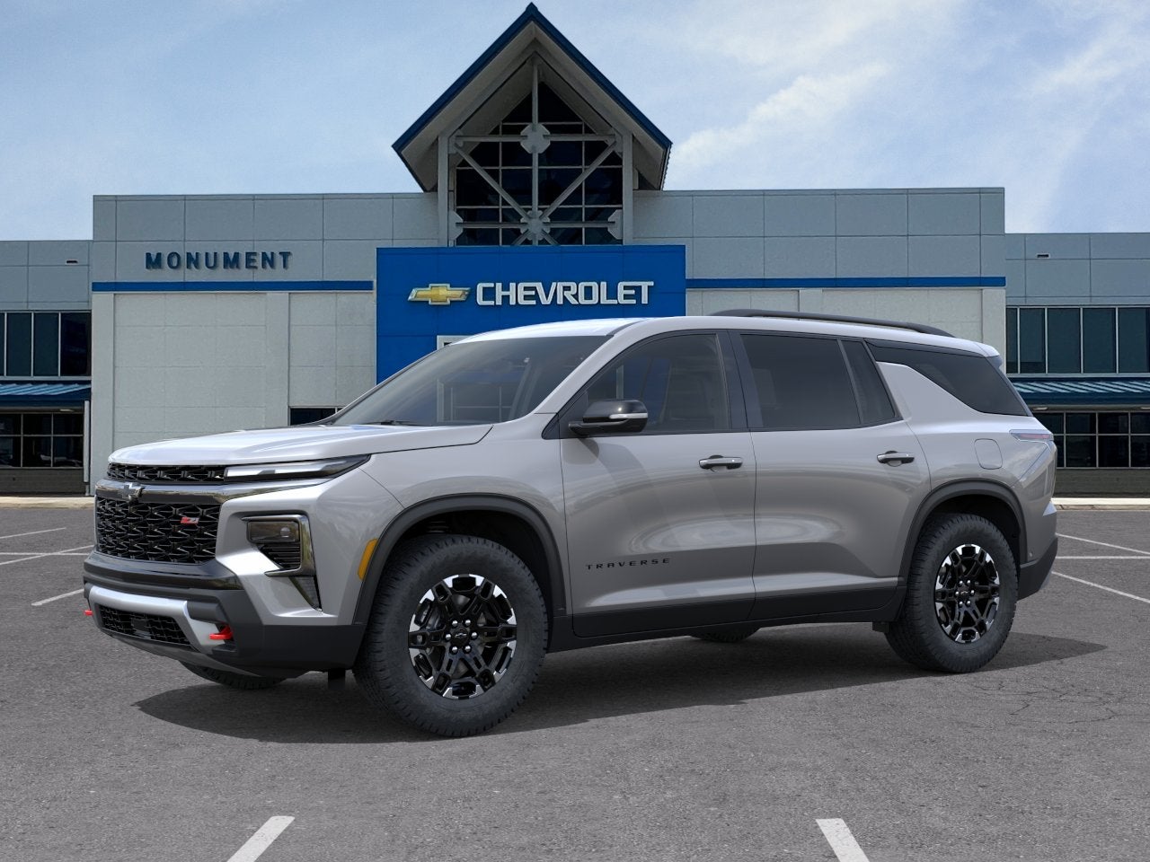 2027 Chevrolet Traverse Z71