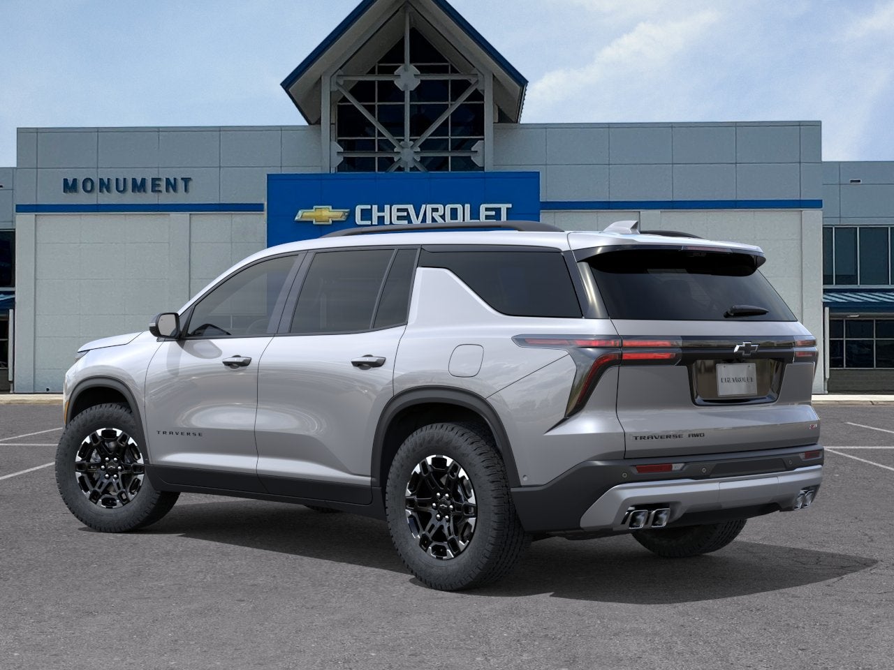 2027 Chevrolet Traverse Z71