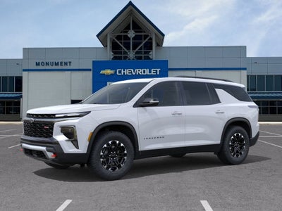 2027 Chevrolet Traverse Z71