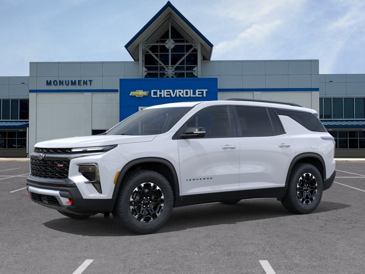 2027 Chevrolet Traverse Z71