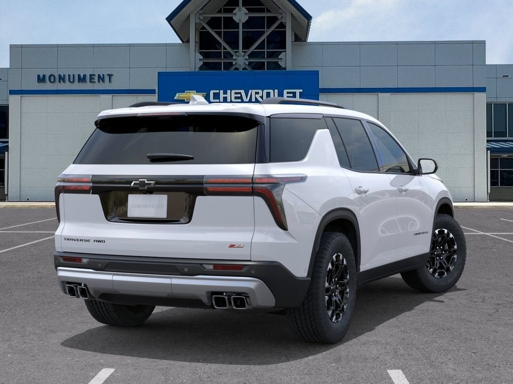 2027 Chevrolet Traverse Z71