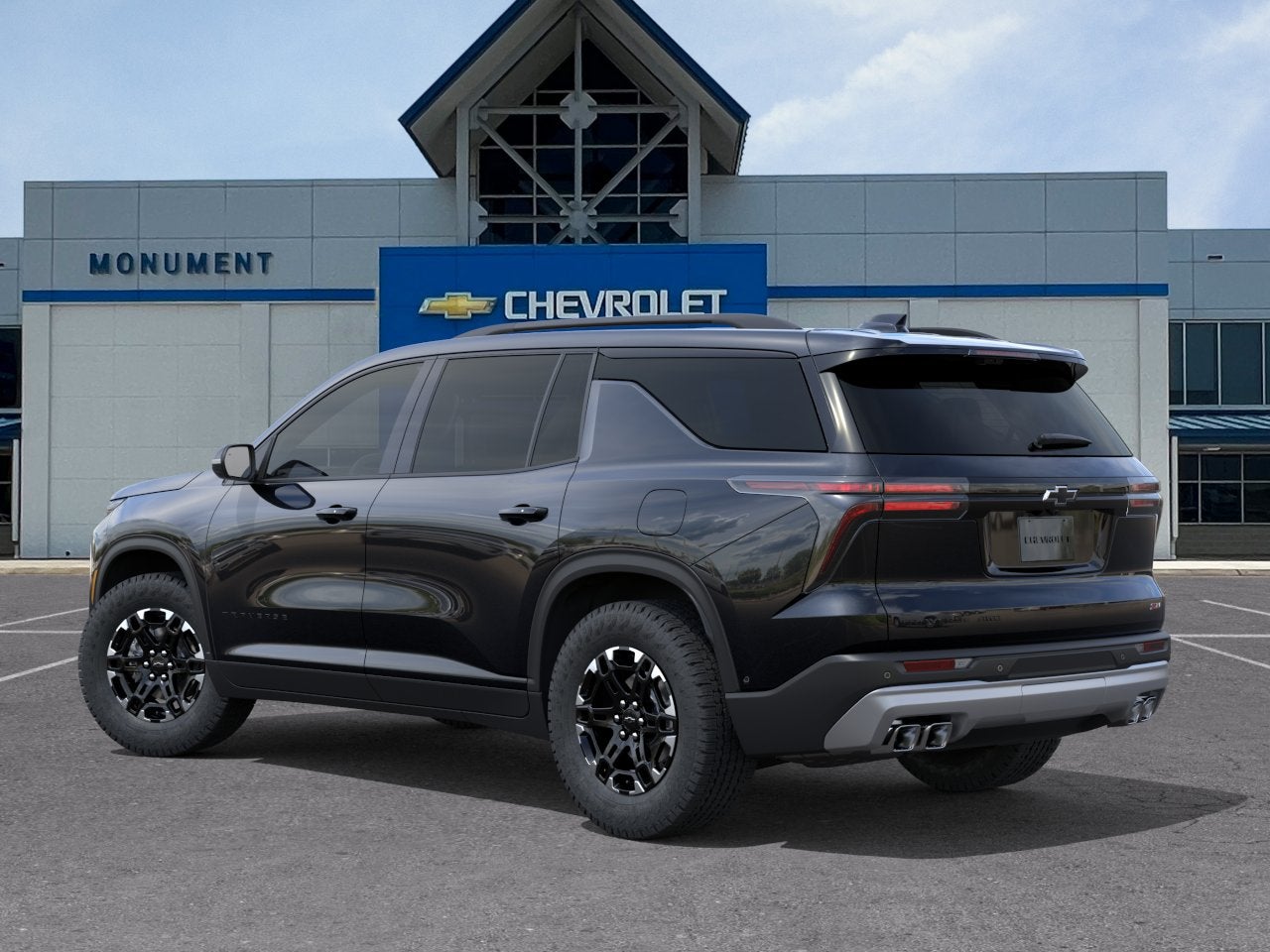 2027 Chevrolet Traverse Z71