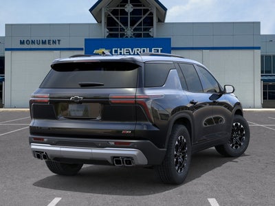 2027 Chevrolet Traverse Z71