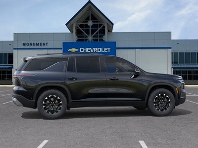 2027 Chevrolet Traverse Z71