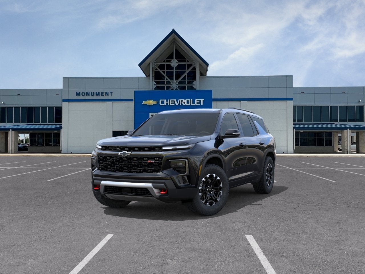 2027 Chevrolet Traverse Z71