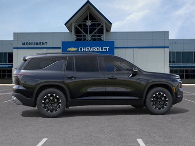 2027 Chevrolet Traverse Z71