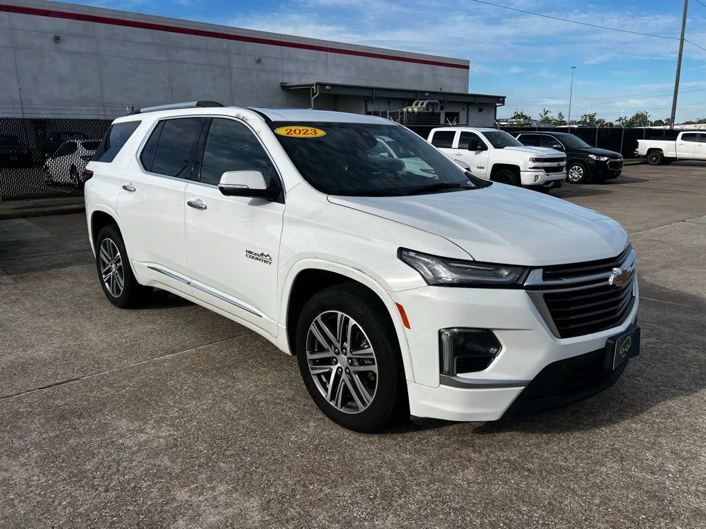 2023 Chevrolet Traverse High Country