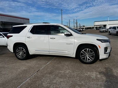 2023 Chevrolet Traverse High Country