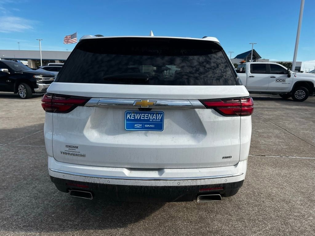2023 Chevrolet Traverse High Country