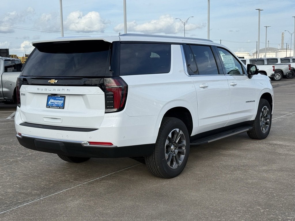 2026 Chevrolet Suburban LS
