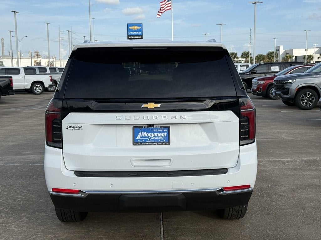 2026 Chevrolet Suburban LS