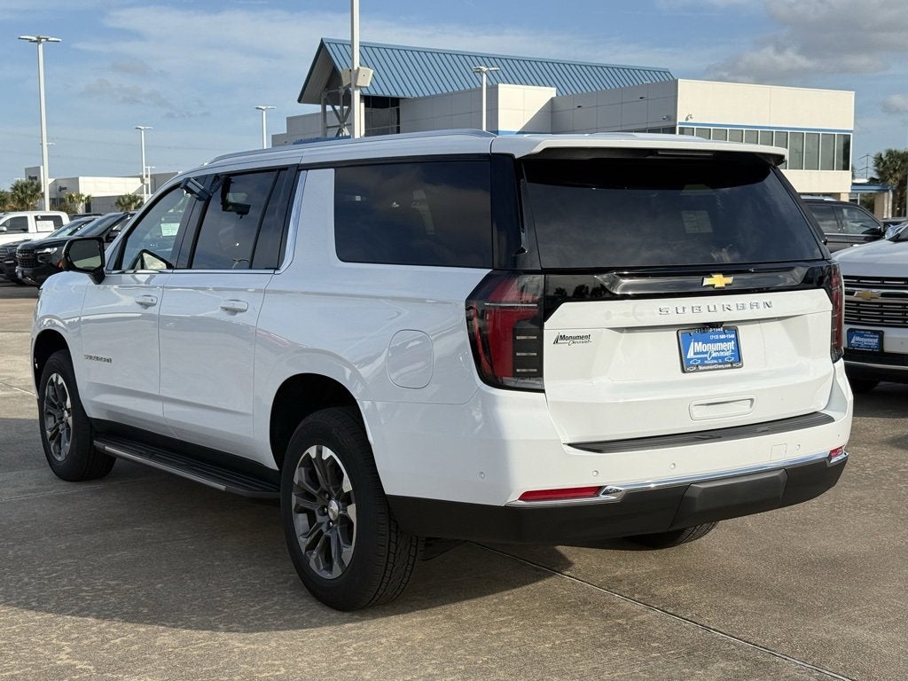 2026 Chevrolet Suburban LS