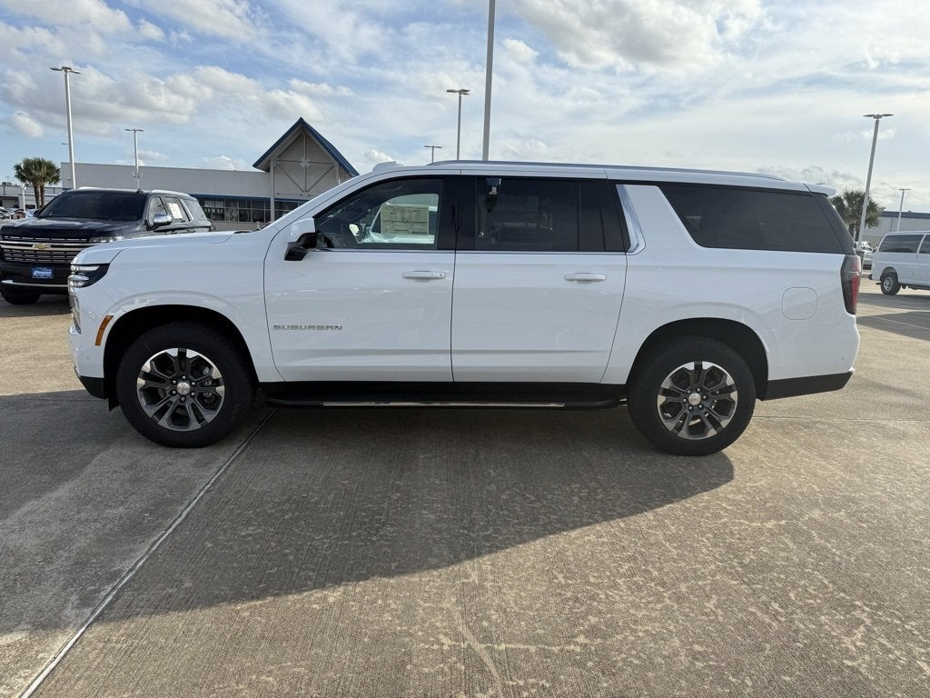 2026 Chevrolet Suburban LS