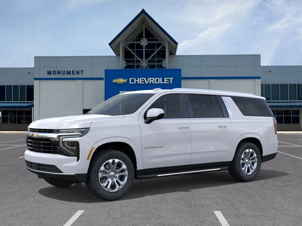 2026 Chevrolet Suburban LS