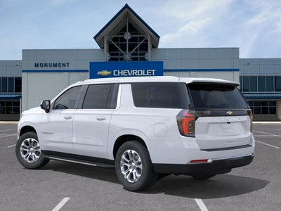 2026 Chevrolet Suburban LS