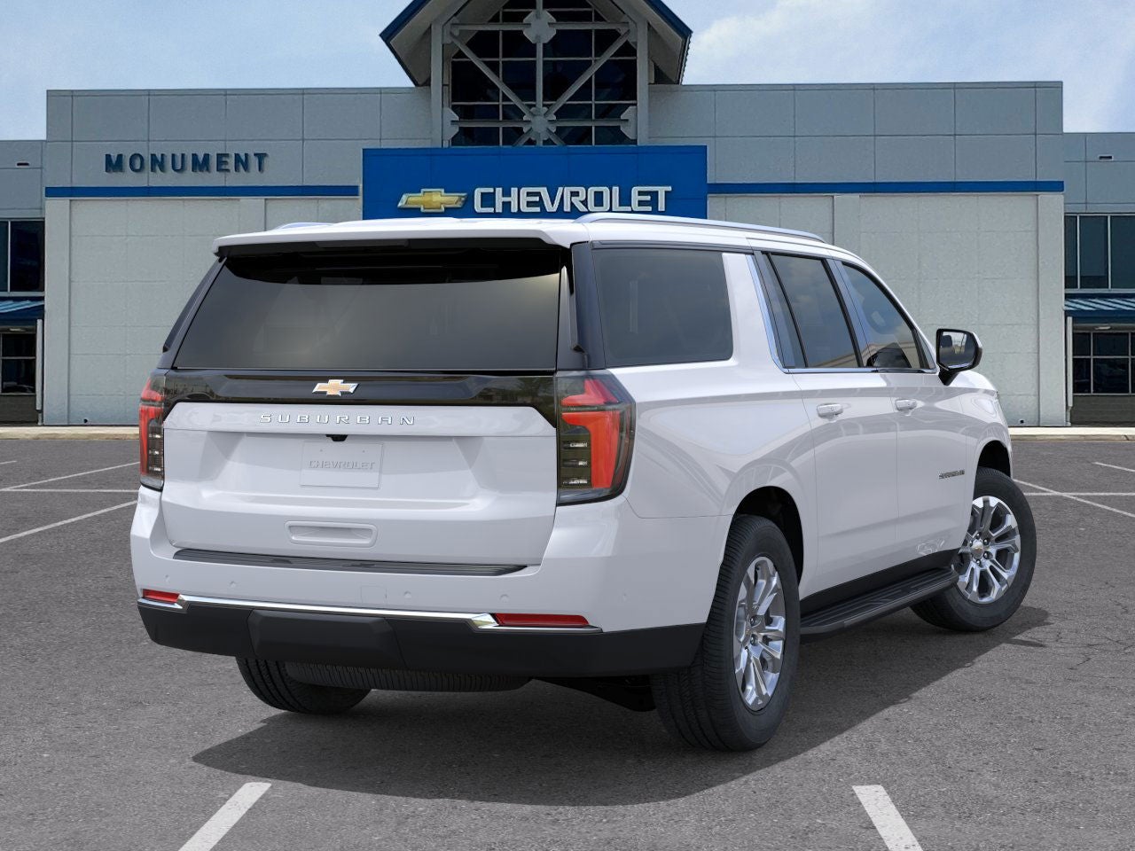2026 Chevrolet Suburban LS