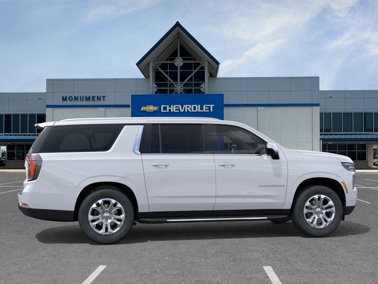 2026 Chevrolet Suburban LS