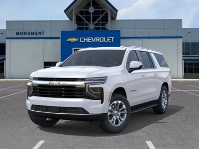 2026 Chevrolet Suburban LS