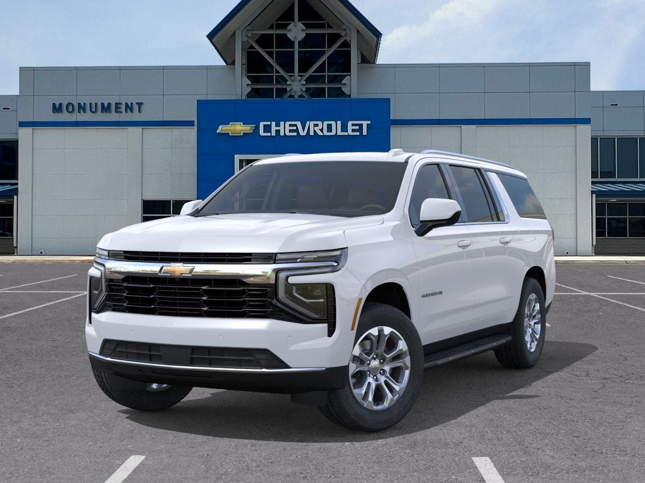 2026 Chevrolet Suburban LS