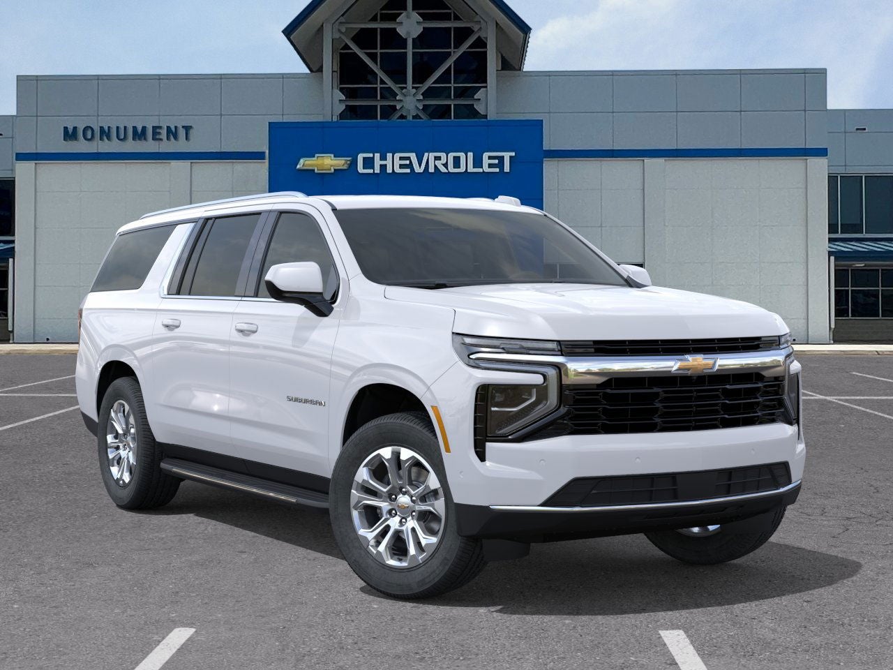 2026 Chevrolet Suburban LS